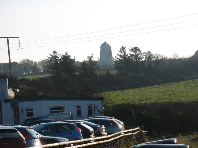Melin Cemaes Mill from Brookfield Garage