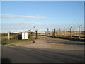 Main entrance to Fort Cumberland