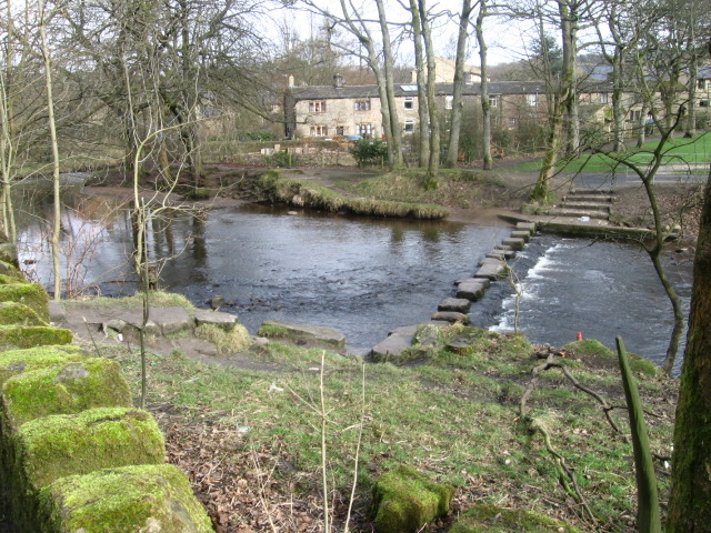 River Tame at Uppermill