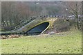 SE0226 : Moderna Way canal bridge, Mytholmroyd by Humphrey Bolton