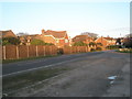 Houses at the eastern end of Ferry Road