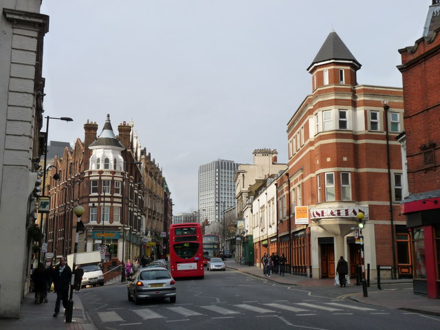 Street Scene, Croydon