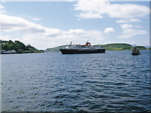 NM8530 : Oban harbour by roger nightingale