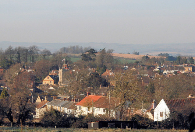 Trull Village © Nick Chipchase cc-by-sa/2.0 :: Geograph Britain and Ireland