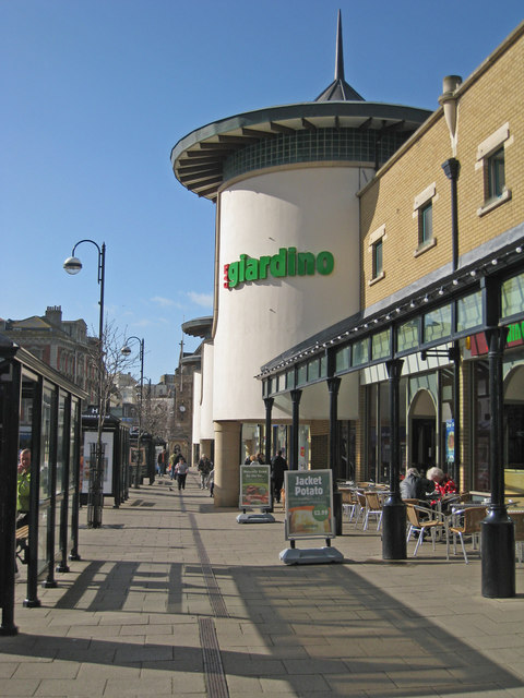 Priory Meadow Shopping Centre Hastings Oast House Archive 