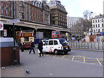 TQ2879 : Victoria Station London by Gordon Griffiths
