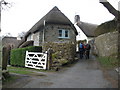 Narrow lane, through Pethybridge