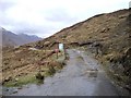 NM9891 : Loch Arkaig road end by Callum Black