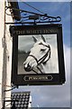 The sign of the White Horse