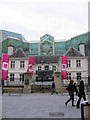 Ancient & Modern. Almshouses and Shopping Centre, Bristol