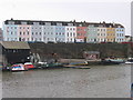 Terrace of Houses in Pastel Shades, Bristol