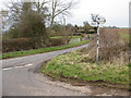 Road to Much Marcle at Barrel Hill