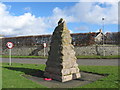 The War Memorial at Sprouston Village