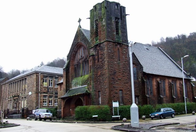 Clune Park Church and School
