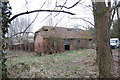 Dilapidated farm Building, Stream Lane