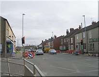 SE4219 : Pontefract Road - viewed from Station Lane by Betty Longbottom