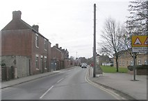 SE4219 : Girnhill Lane - Pontefract Road by Betty Longbottom