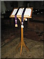 Lectern within All Saints