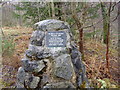 Roadside cairn