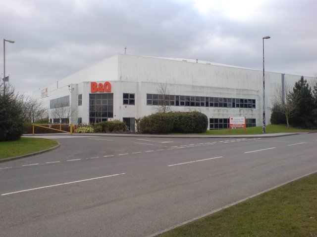 B&Q's Coventry Distribution Centre © Keith Williams :: Geograph Britain ...