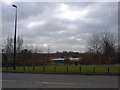 Landscape feature on Middlemarch Business Park