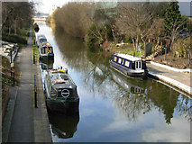 TQ2083 : Grand Union Canal, Park Royal by Stephen McKay