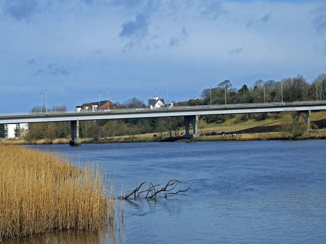 Mountsandel Bridge, Coleraine.