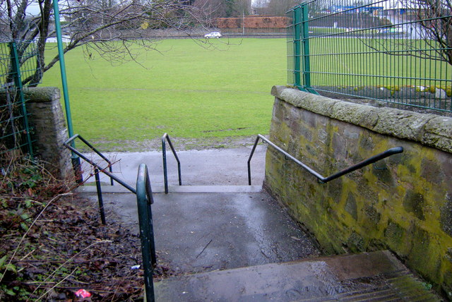 Steps at north end of Stark's Close, Forfar