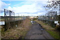 Bridge over Dismantled Railway, Forfar  near St. Margarets Place