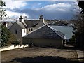 House overlooking the Tamar