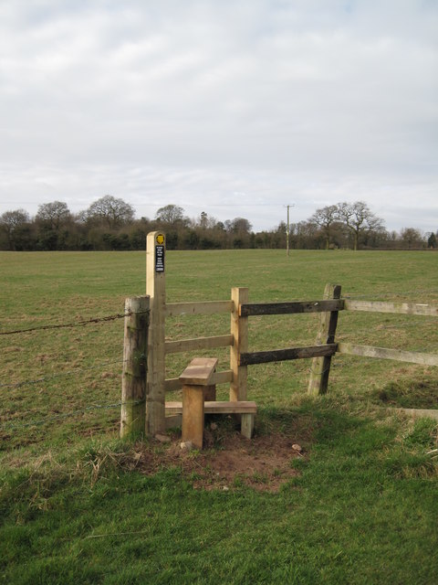 Stile and Footpath.