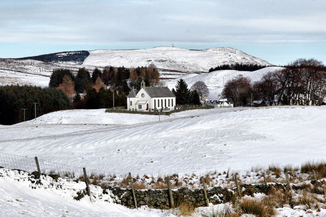 Amulree Church © Bill Clark :: Geograph Britain and Ireland