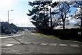 Carseview Road, Forfar, looking southwest