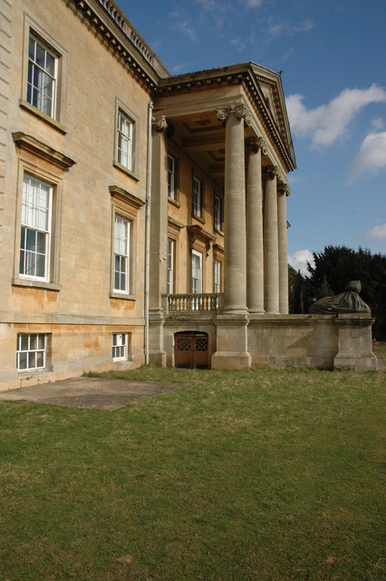 South front of Croome Court © Philip Halling :: Geograph Britain and ...