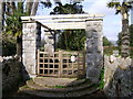 Homeyards Botanic Garden, east entrance