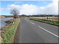 NT8438 : Minor road heading for Cornhill by James Denham