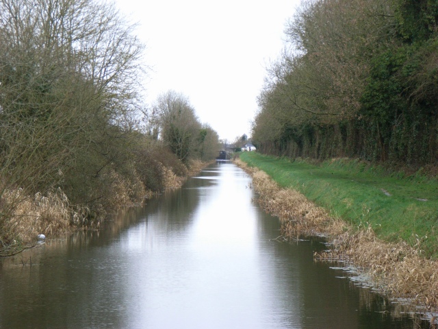 Royal Canal at Maws, Co. Kildare