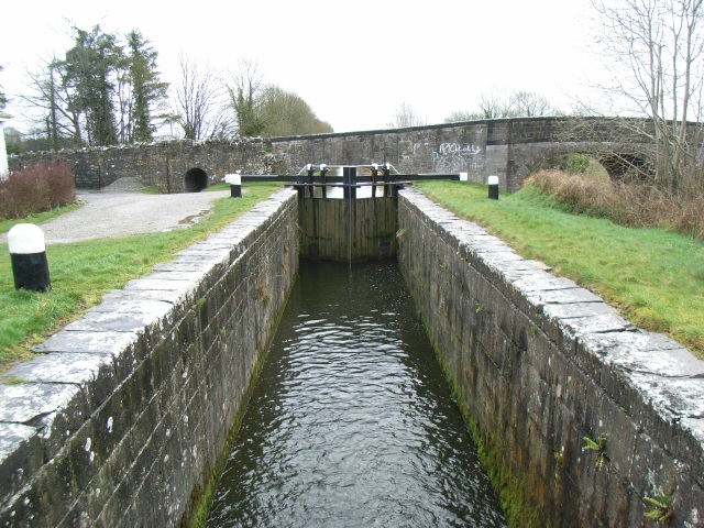 Royal Canal 14th Lock & Jackson's Bridge, Co. Kildare