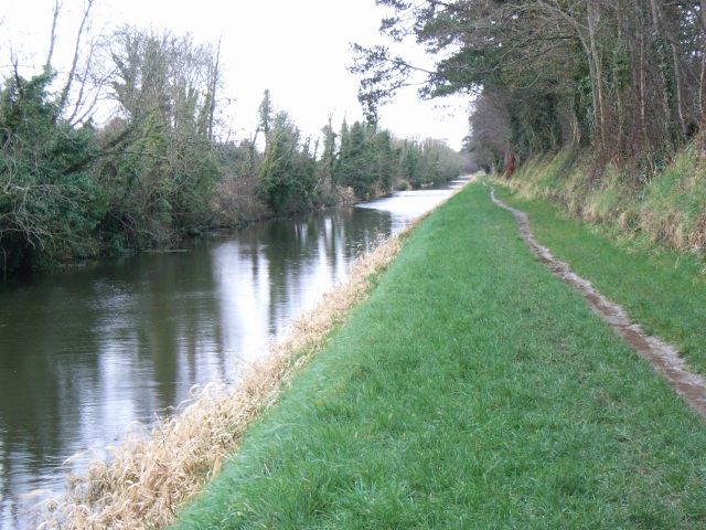 Royal Canal At Blakestown, Co. Kildare © Jp Cc-by-sa 2.0 :: Geograph 