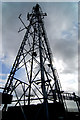 SJ1510 : Communications mast by Dave Croker