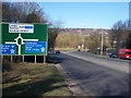 Roundabout on A20 London Road