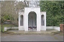 SE1147 : Second World War Memorial - Memorial Garden - Grove Road by Betty Longbottom
