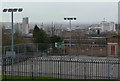 View to the City Centre from Belle Vue reservoir