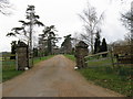 Driveway to Coolham Manor