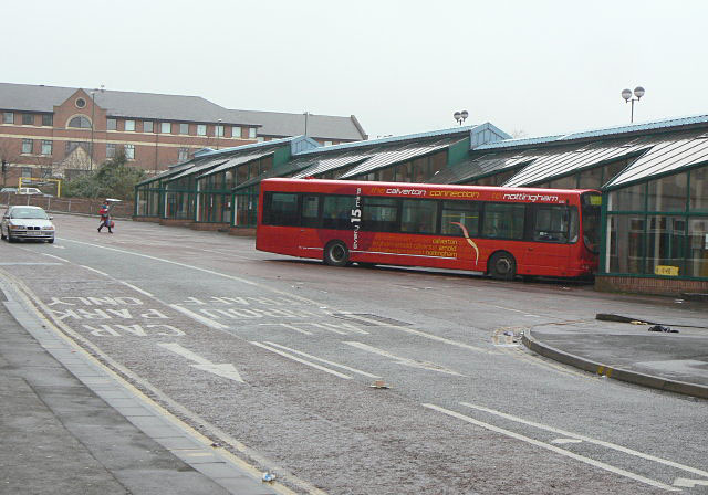 Victoria Bus Station
