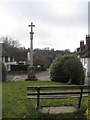 Seat on the Village Green at West Meon