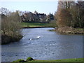 Warwick School from St Nicholas Park