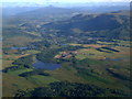 Strathblane and Ben Lomond from the air