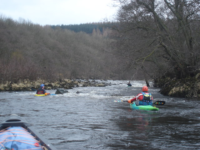 Low Wood Rapid on the Swale