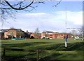 Warwick School from Banbury Road